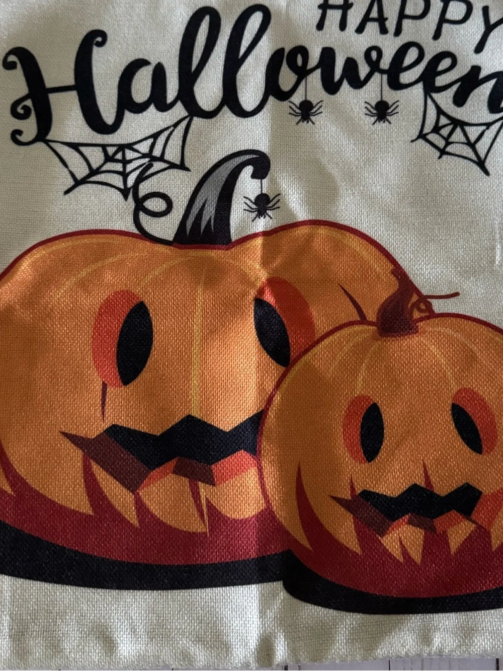 Halloween pillow covers